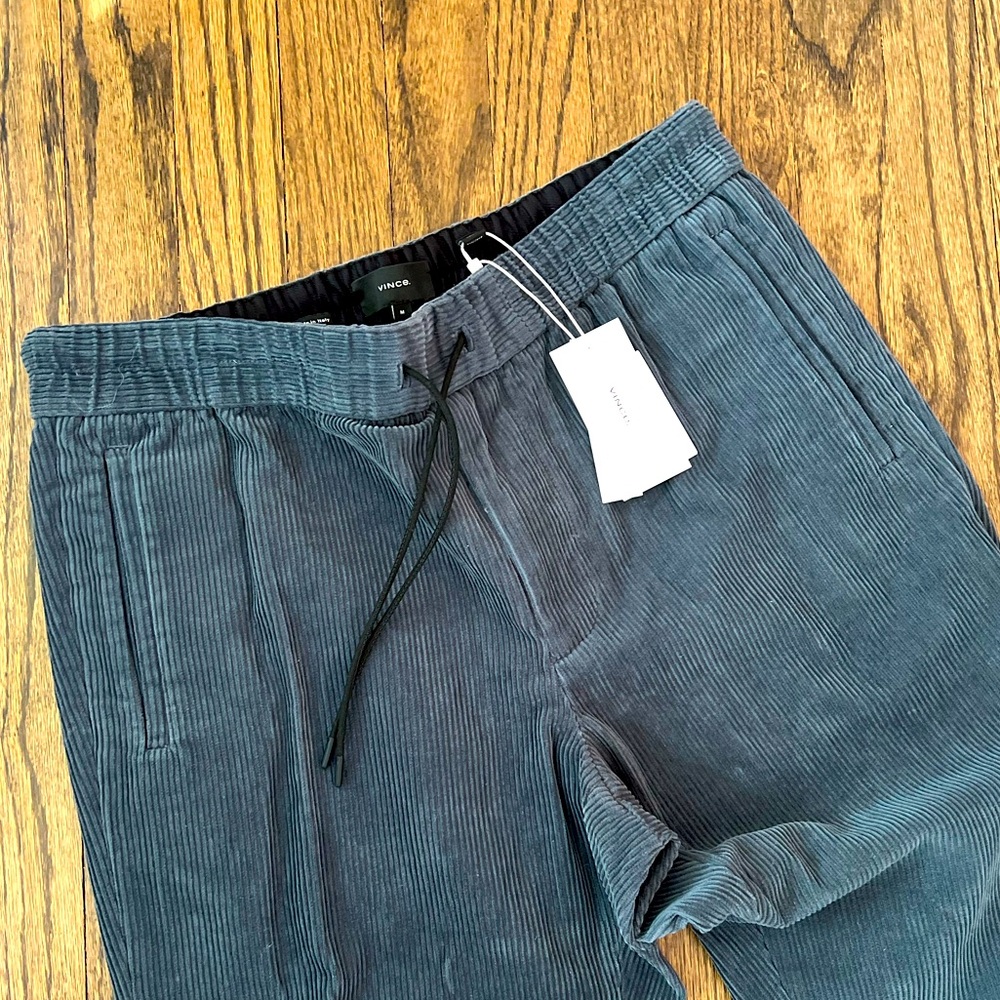NWT Vince Corduroy Pull On Pants